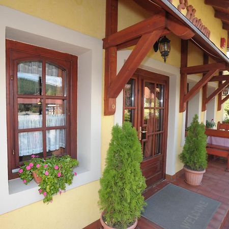 Bed and Breakfast Forras Fogado Bükkszék Exterior foto