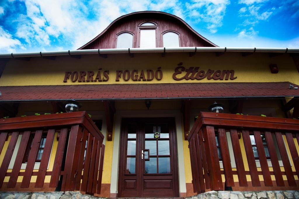 Bed and Breakfast Forras Fogado Bükkszék Exterior foto